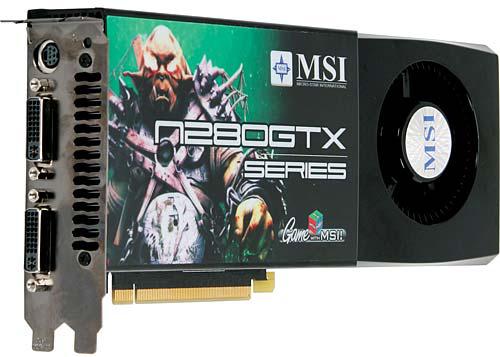 MSI N280GTX - OC
