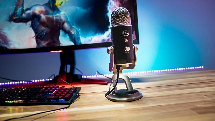 Microphone Gaming