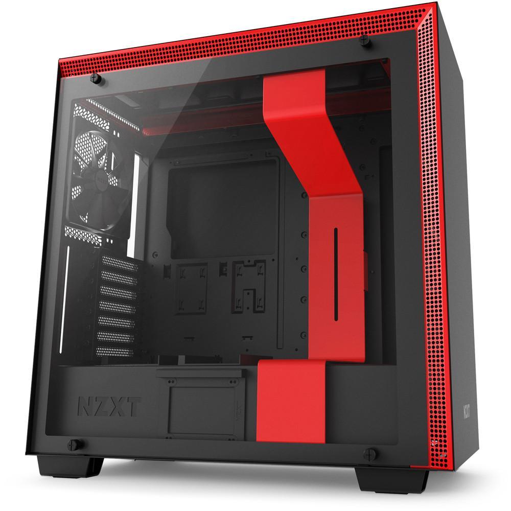 NZXT H700 Red