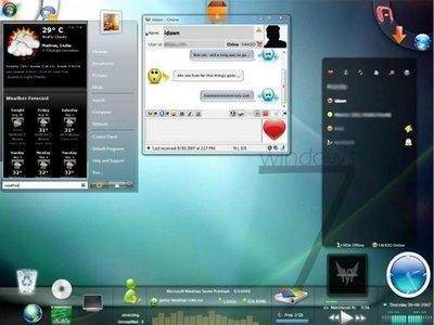 Windows Seven