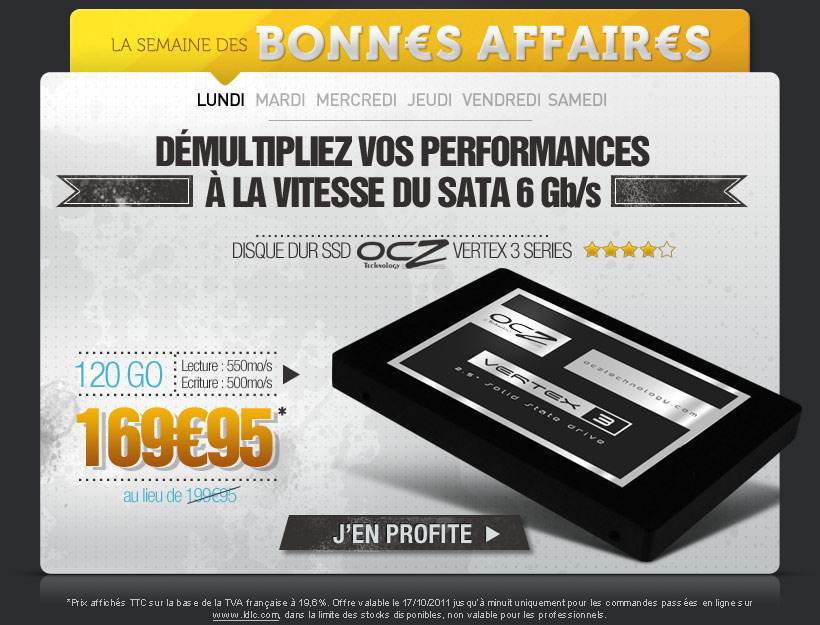 Offre du jour