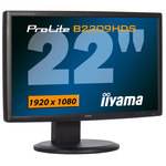 iiyama 22" LCD - ProLite B2209HDS-B1 - 2 ms - Format large 16/9 - Pivot - Noir