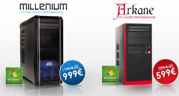Config Millenium et Arkane