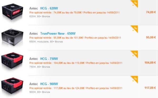 promotion materiel.net