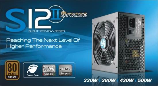 S12II 82+ 520Watts