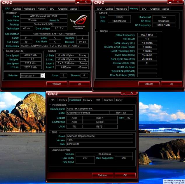 CPU-Z ROG
