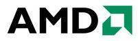 Logo AMD  margé