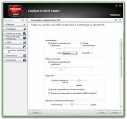 AMD Catalyst Control Center 10.12 - 3