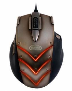 World of Warcraft Cataclysm MMO Gaming Mouse