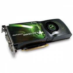 Carte Graphique eVGA GeForce 9800 GTX+ Superclocked - 512Mo(clone)