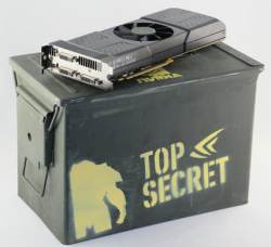 NVIDIA GeForce GTX 590 - Army Supply 4