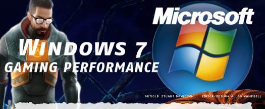 Windows 7 et les Jeux PC