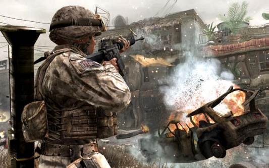 call of duty 4 artwork