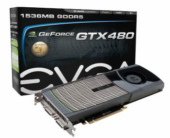 GTX480 + boite