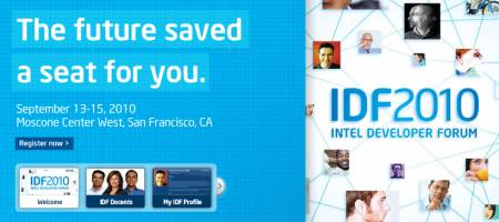 Intel IDF 2010