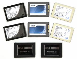 SSD Vertex 3 OCZ  Series 510 Intel M4 Crucial