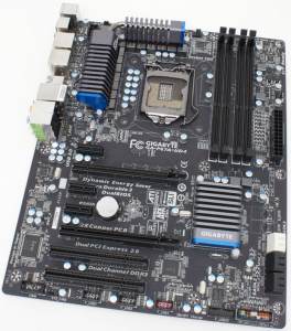 Gigabyte's GA-P67A-UD4 