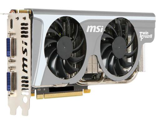 Carte graphique GeForce GTX 560 Ti Twin Frozr II/OC, 1 Go, 1024 Mo GDDR5 - DirectX 11