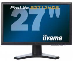 Moniteur TFT PLB271, 27', DVI / VGA / HDMI, HP intégrés