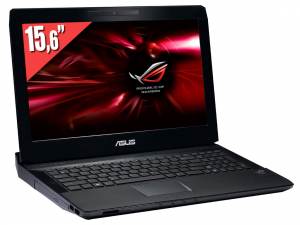 PC Portable Asus G53SX-SZ084V, 15.6' Full HD Intel Core i7-2630QM - 4 Go - 750 Go - GeForce GTX 560M