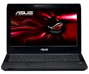 PC Portable Asus G53SX-SZ084V, 15.6' Full HD Intel Core i7-2630QM - 4 Go - 750 Go - GeForce GTX 560M