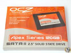 test SSD OCZ Apex