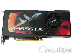 [Cowcotland] Test de la GTX 465 MSI