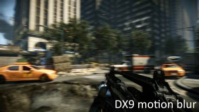 Motion blur