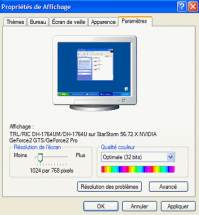 Resolution ecran