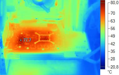 Thermographie HD6870