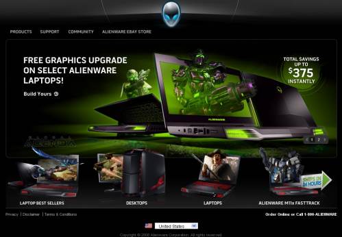 Alienware nouveau design