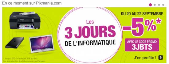 Promo Pixmania