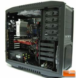 Boitier PC Cooler Master CM Storm Sniper Black Edition