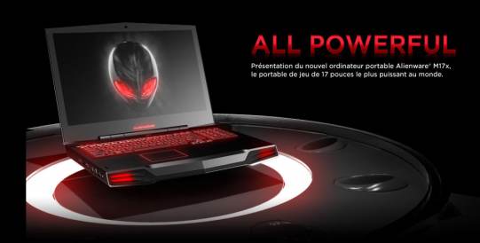 Alienware m17x