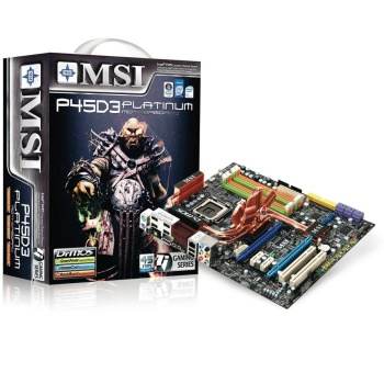 MSI P45D3 Platinum