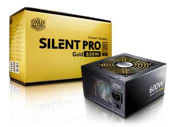 Silent PRO Gold 600W