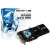  MSI N590GTX-P3D3GD5 (GeForce GTX 590 3 Go)