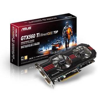 GTX 560 Ti asus