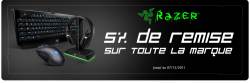 5% de remise sur toute la marque !