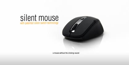 Souris silencieuse