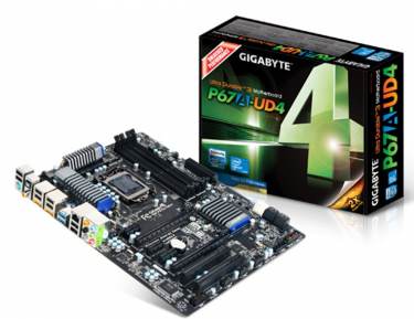 Gigabyte P67A-UD4