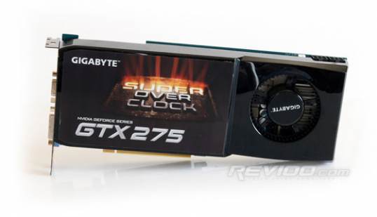 Gigabyte GeForce GTX 275 Super Overclock (GV-N275SO-18I)