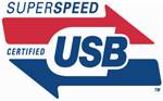 Logo USB 3.0 Super Speed