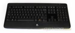 Logitech Wireless Illuminated Keyboard K800