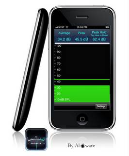 Decibel Meter Iphone