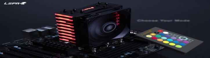 LEPA NEOllusion - World-leading RGB CPU Cooler