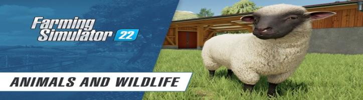 ? Animals & Wildlife in Farming Simulator 22