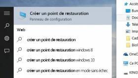 Tuto Windows : Les points de restauration