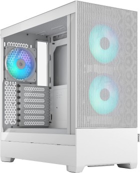 Le boitier Fractal Design Pop Air RGB TG Blanc se négocie à 85 €