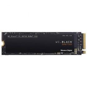 Amazon : SSD M.2 WD Black SN750 250 Go - 58,99€ au lieu de 80€ - (NVMe hautes performances pour le gaming)